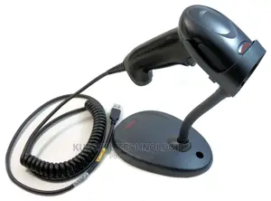 Honeywell 1250g USB Barcode Scanner – 1D Laser, General Purpose, Handheld, Black