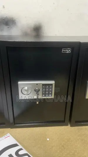 Fatla Money Safe Locker 50e For Office Files Documents & Home Use | Fatla | 20-52L | Digital PIN + Key | Fireproof | Dual-Compartment | Home & Office