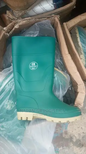 Wellington Boots | PVC/Rubber | Steel Toe Option | Anti-Slip Sole | Oil & Chemical Resistant | All Sizes