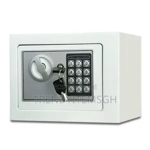 Digital Safe Box Lock (Fireproof) | Solid Steel | Digital PIN + Override Key | Fire & Water Resistant | Anchor Bolts | Anti-Theft