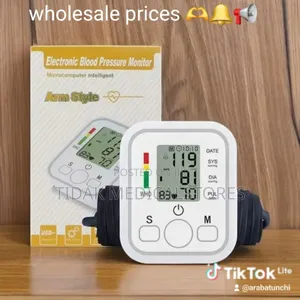 Bp Machine (Armstyle) – Digital Blood Pressure Monitor & Sphygmomanometer