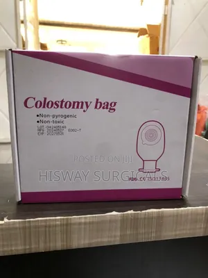 Colostomy Bag | Drainable | Odor-Barrier Film | Skin-Protective Wafer | All Stoma Sizes