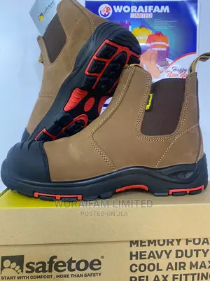Safetoe Slip Boot