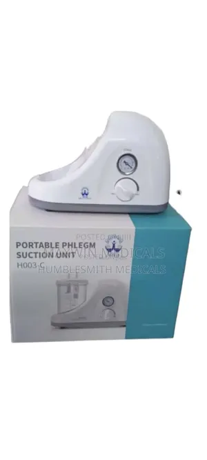 Portable Suction Machine 1 Bottle | High-Suction Power | Pedal/Electric | Portable | Airway & Wound Management