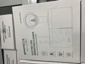 Electric Ear Irrigation Cleaner | Professional Grade | Clinical Use | Durable | Hospital & Healthcare Ready