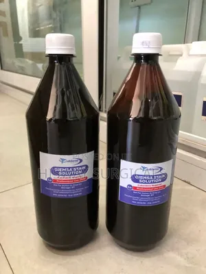 Giemsa Stain Solution | Malaria & Blood Parasite Detection | Romanowsky Stain | Hematology & Histology