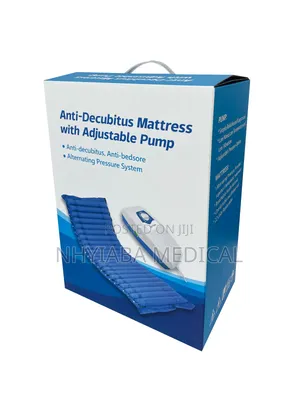 Ripple Air Mattress – Manual & Electric Adjustable Hospital Bed with Mattress