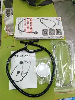 Stethoscope (Dual Head/Student) – Professional Dual-Head Stethoscope for Clinicians