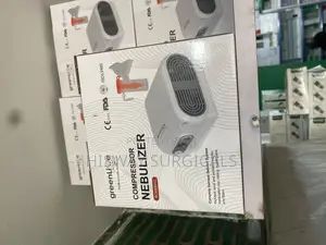 Compressor Nebulizer – Portable Mesh & Compressor Nebulizer for Respiratory Therapy