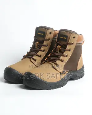 Armor 360 Steel Toe Safety Boots – All-Round Industrial Protection for Demanding Sites