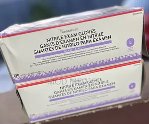 Nitrile Exams Gloves | Powder-Free | Textured Fingertips | Chemical Resistant | All Sizes | Medical Grade