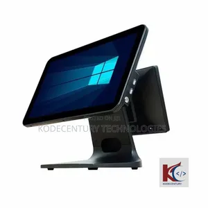 Dual-Screen Touch POS Computer – Intel Core i3, 4GB RAM, 128GB SSD, Customer Display