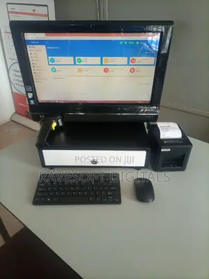 Complete PC Retail POS System – Computer, Software, Printer, Scanner & Cash Drawer