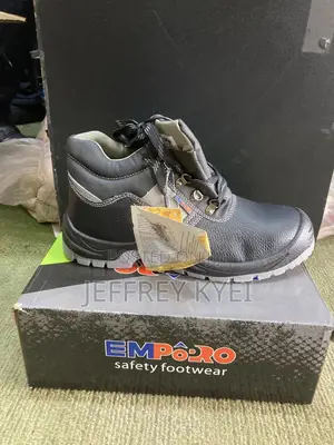 Emporo Safety Boot | Steel Toe & Plate | Anti-Slip Sole | Leather Upper | Electrical Resistant | EN ISO 20345 S3