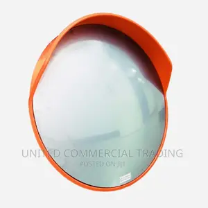 Convex Mirror | Convex 60×90×60cm | Wide-Angle 120° | Road & Warehouse Safety | Shatterproof Acrylic