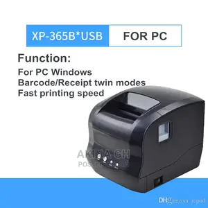 Xprinter 365b Label Barcode Receipt Printer Usb/Lan 80