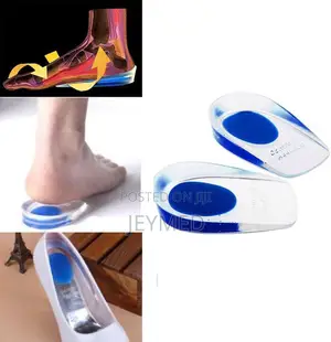 Silicone Heel Gel Insoles
