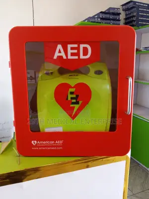 Aed Defibrillator Cabinet (Plastic)