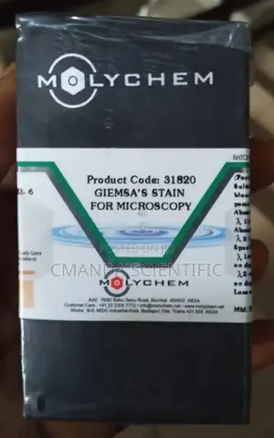 Giemsta Stain – Laboratory Equipment, Consumables & Reagents