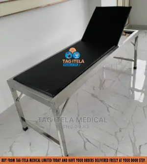 Examination Couch/Bed (Stainless)
