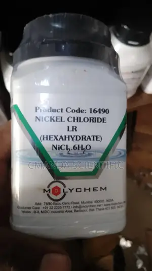Nickel Chloride 500g | Analytical Grade | Accurately Weighed | Lab & Chemical Research Use
