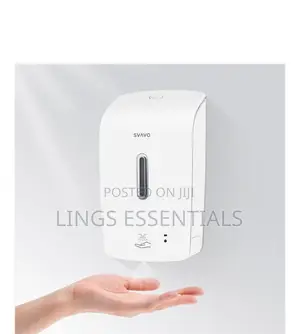 Automatic Dispenser | Touchless | 1000ml Capacity | 75% Alcohol | Wall-Mount | Hospital & Clinic Grade