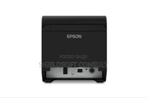 Epson Tm T20iii Thermal Receipt Printer [Usb + Lan]