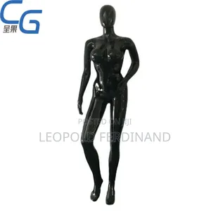 Black Big Breast Busty, Plus Sized Female Mannequins