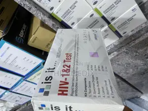 Hiv 1 2 Test | Dual HIV-1 & HIV-2 Detection | Rapid 15-Min Result | Blood & Oral Fluid | CE Certified