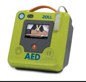 Aed Zoll Machine | Automated External Defibrillator | Real-CPR Help | Voice Guidance | AED & Manual Mode