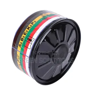 Canisters / Filters For Gas Mask (Abek) | 3M ABEK1 | Organic Vapour A | Inorganic Gas B | Acid Gas E/K | EN 14387 Certified