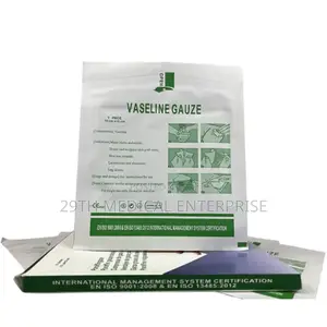 Vaseline Gauze – Wound Care Dressings, Adhesive Tape & Sterile Closure Strips