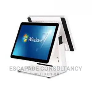 Pos Dual Touch Screen Computer 128GB SSD 8GB RAM (Escapade)