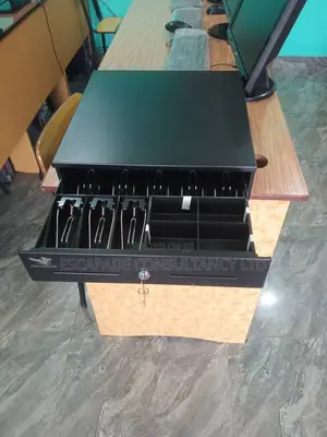 Cash Drawer 8 Bills, 4 Coins Auto Electronic Xmas Promotion