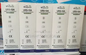 Urine Strips ( Combic 10) | Multi-Parameter | Glucose/Protein/pH/Blood | Rapid Color-Change | 60-Second Read