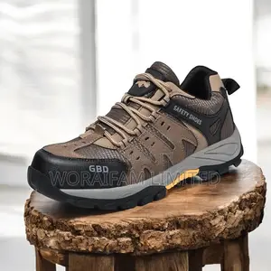 Smart Boot | Steel Toe & Plate | Anti-Slip Sole | Leather Upper | Electrical Resistant | EN ISO 20345 S3