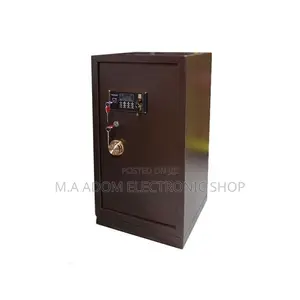 Fireproof Digital Keypad High-security Combination | Fireproof | Steel Construction | Digital PIN & Key | Internal Shelves | Anti-Theft Rated