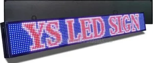 3 Feet Long Programmable Led Sign Free Customizing