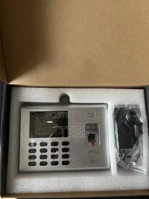 Zkteco K40 Time Attendance With Bakupbattery