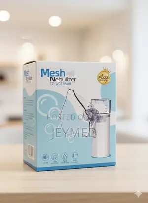 Potable Nebulizer – Portable Mesh & Compressor Nebulizer for Respiratory Therapy