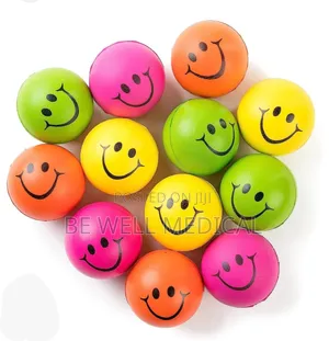 Stress Ball | Silicone/Rubber | Grip Strength | Stress Relief | Hand & Finger Rehab