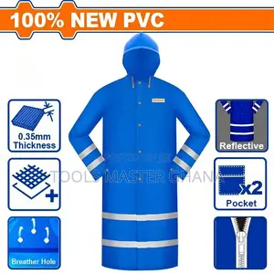 Rain Coat (With Reflective Strip) # Wrc400l (L/Xl)