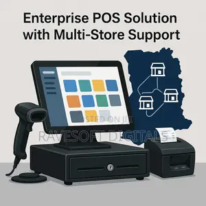 Enterprise Pos Solution With Multi-Store Support
