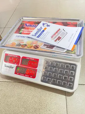 40kg Platform Scale – Digital Weighing Scale – Platform, Hanging, Pricing & Pocket Scales