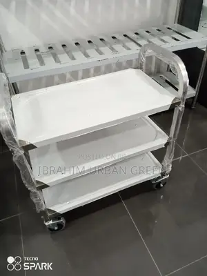 Four Desks Trolley – Industrial Trolley, Hand Pallet Truck & Warehouse Material Handler