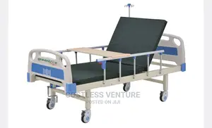 Greenlife 1 Crank Hospital Bed With Mattress