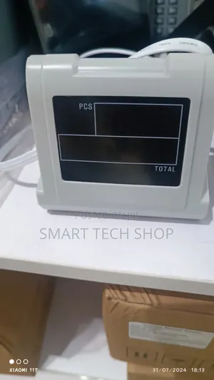 Money Counting Machine Second Display Unit + Total