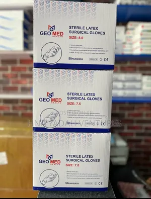 Surgical Gloves | Sterile | Powder-Free | Latex | Anatomic Fit | Surgical & Procedure Grade