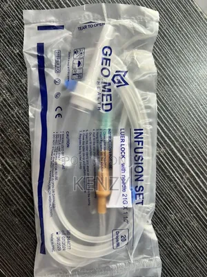 Infusion Set | Luer-Slip | 150cm Tube | Flow Regulator | Drip Chamber | Sterile Single-Use