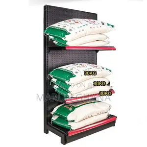 End-Unit Supermarket Shelves – High-Quality Retail Display Racks for Stores & Pharmacies